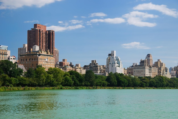 Skyline van Manhattan Central Park