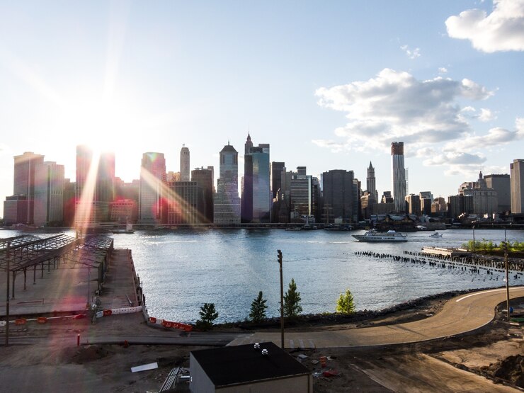 skyline van New York