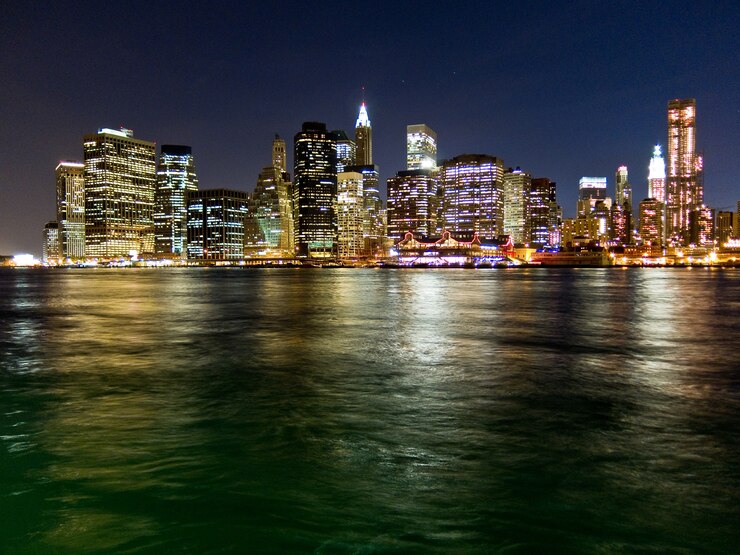 skyline van New York