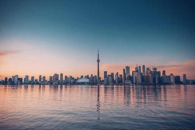 Skyline van Toronto, Canada