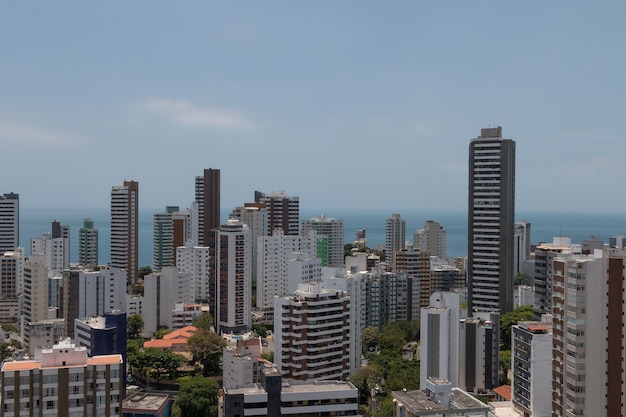 Skyline view of buildings in the city