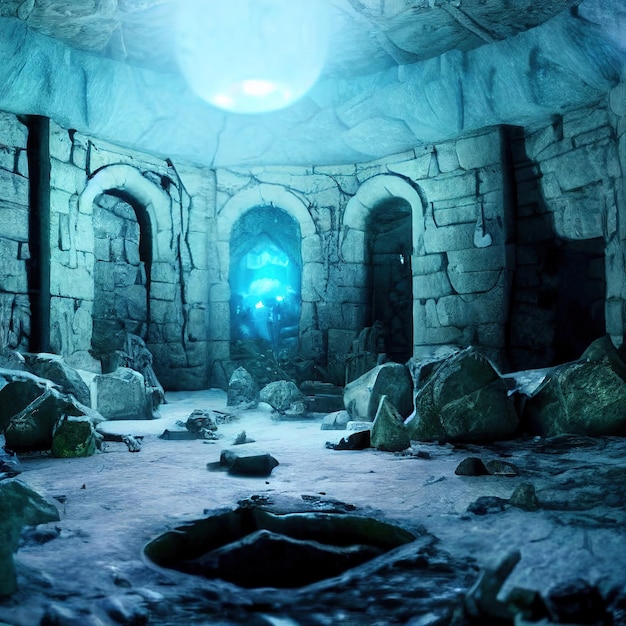 Skyrim Yngol Barrow an ancient Nordic tomb dungeon