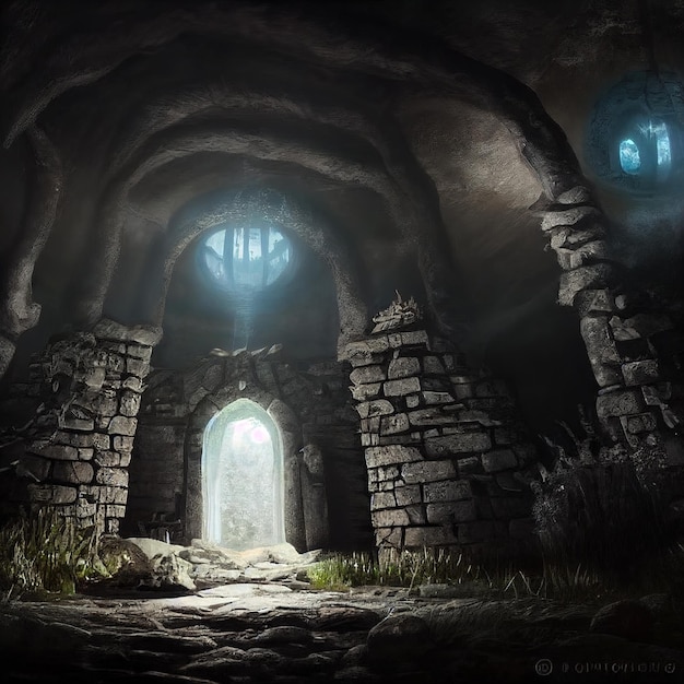 Skyrim Yongle Barrow an ancient Nordic tomb dungeon