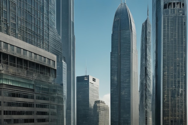 Skyscraper buildings