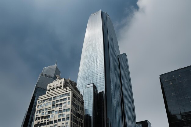 Skyscraper buildings