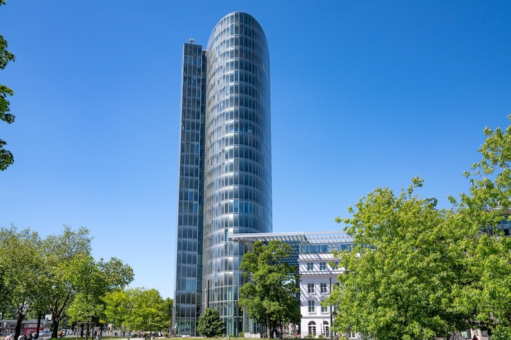 Foto skyscraper gap 15 in düsseldorf