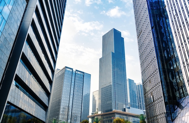 The skyscraper is in chongqing, China