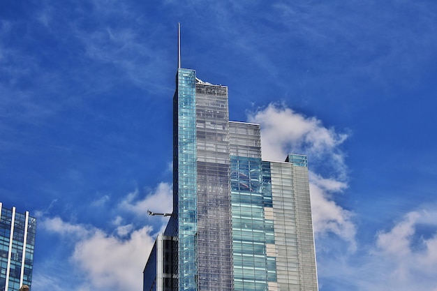 The skyscraper in London city England UK