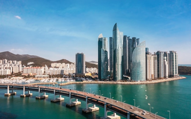 Skyscrapers of busan