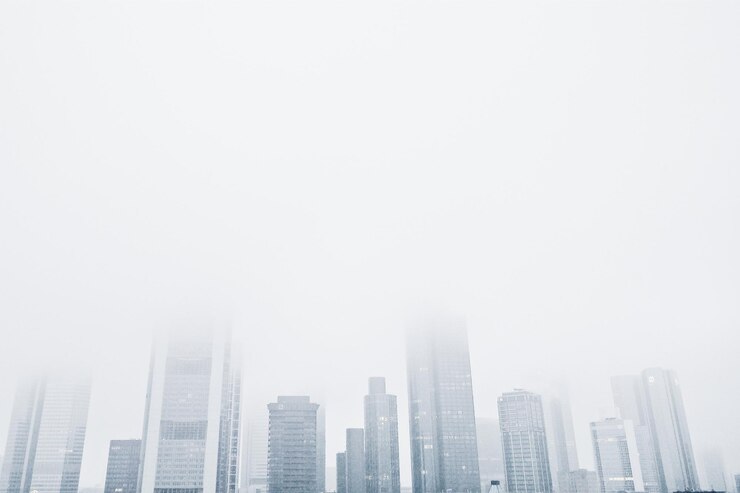 Photo skyscrapers in city