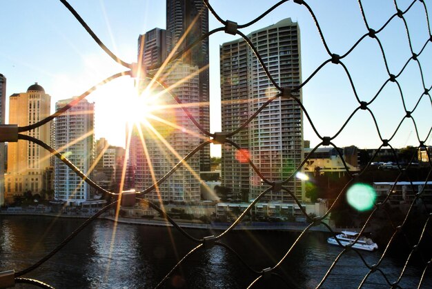 Photo skyscrapers in city