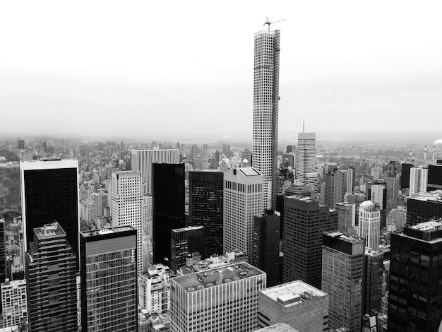 Skyscrapers in city