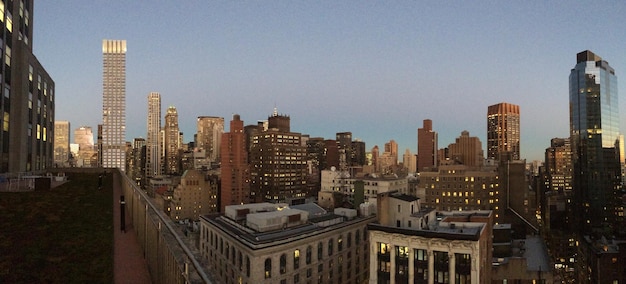 Photo skyscrapers in city