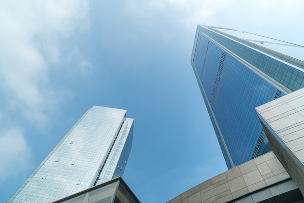 Skyscrapers in Commercial Area, chongqing