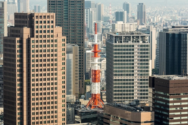 日本の高層ビル