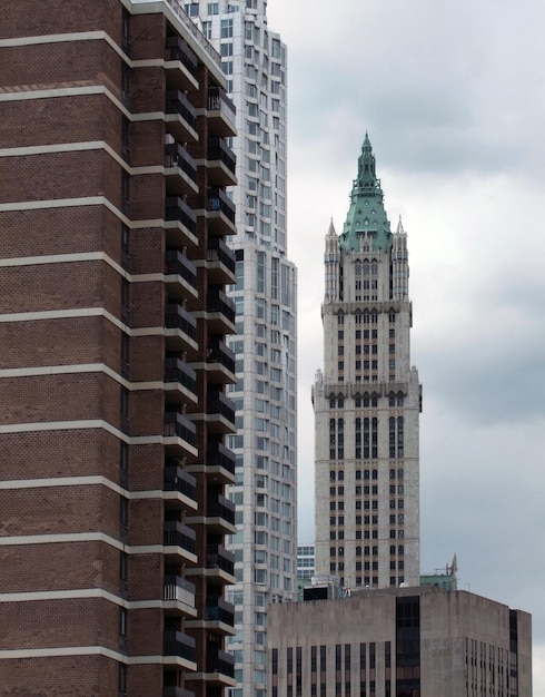 skyscrapers in New York