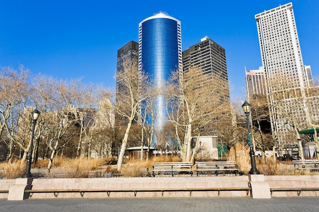 Skyscrapers in New York