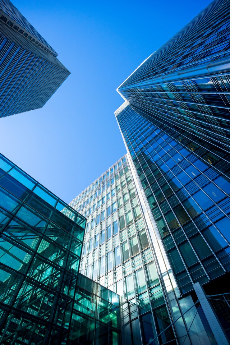 Skyscrapper Office 비즈니스 빌딩 런던