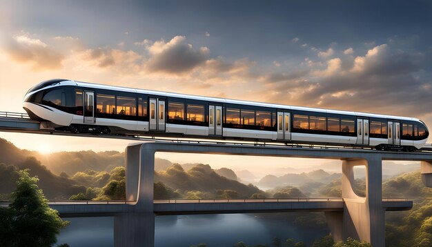 Skytrain of a delightful Transportation with modern plan