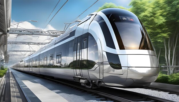 Skytrain of a delightful Transportation with modern plan