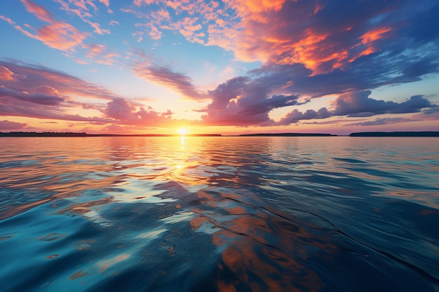 Skyward Seascape foto