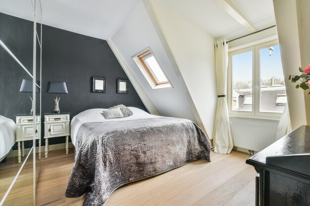 Foto slaapkamer interieur