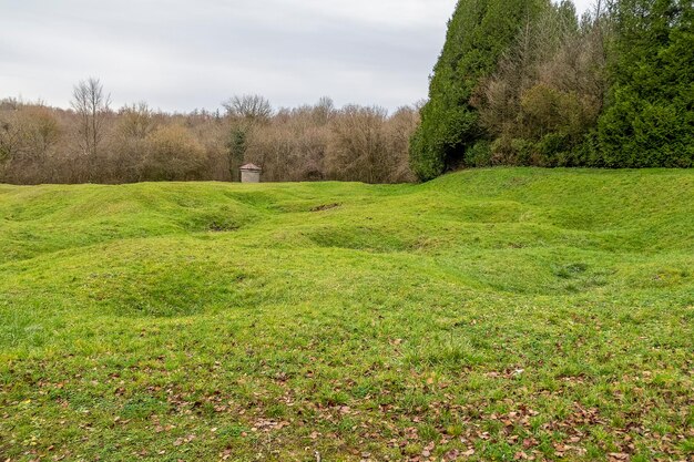 Foto slagveld rond verdun