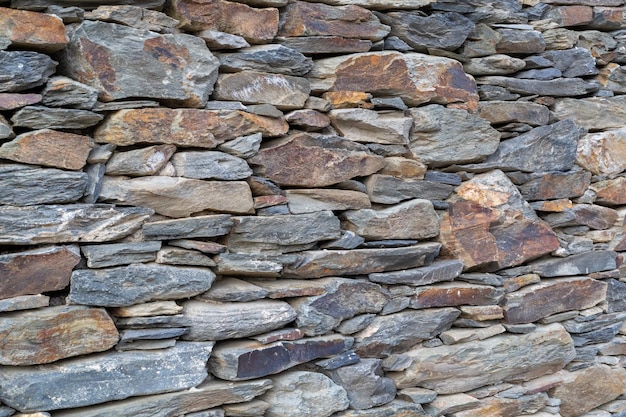 Slate wall