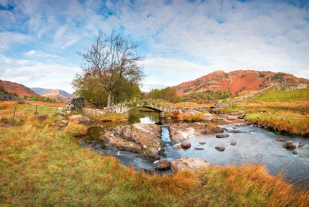 Slater's Bridge in the Lake District