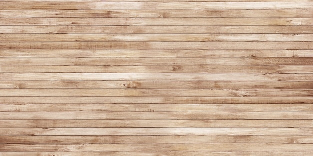 Slatted floor old wood grain background 3D illustration