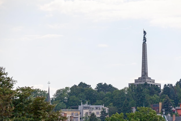 Военный мемориал Славину в Братиславе