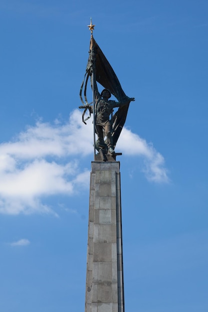 Slavin War Memorial in Bratislava