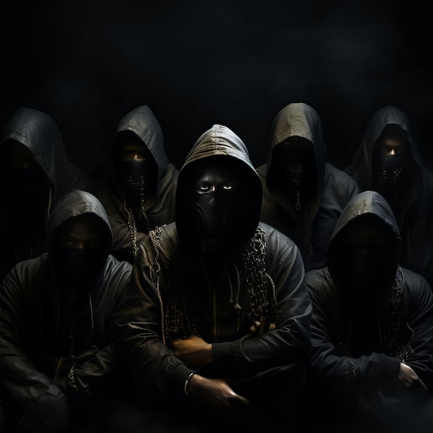 Slaying Beats in Shadows Unveiling the Hip Hop Haven of Faceless Assassins