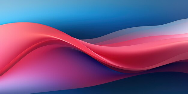 Sleek abstract graphic featuring a curvy shape with a smooth gradient perfect for contemporary design projects