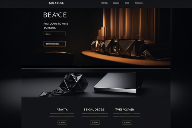 Sleek Black Friday email newsletter template with 00604 00
