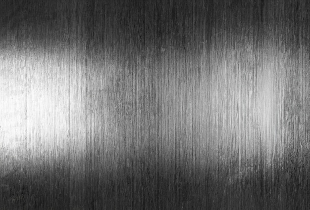 Photo sleek black sheet metal texture background