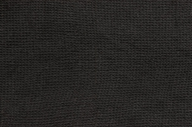 Sleek Black Sock Fabric Texture Textured Elegance for a Stylish Feel