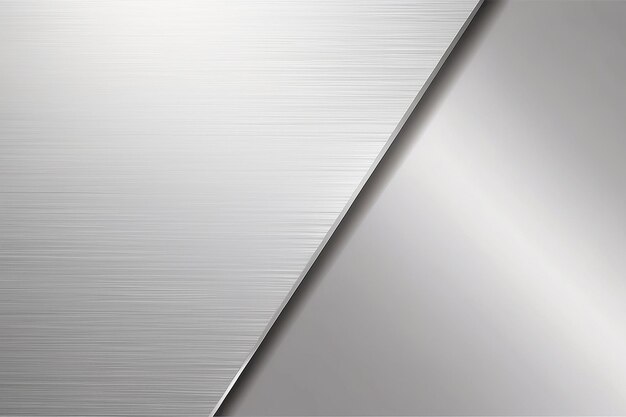 Sleek Elegance Abstract Witte en Zilveren Gradiënt Tech