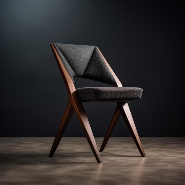 A Sleek and Geometric Chair