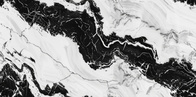 Фото Гладкий мраморный трио бесшовные черно-белые и серые мраморные узоры, создающие гладкий дизайн