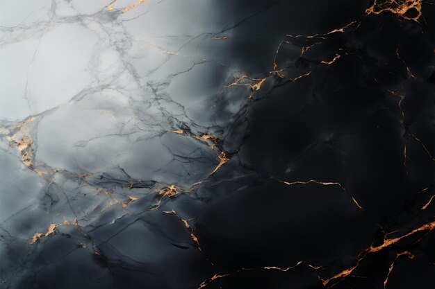 Sleek and modern black marble texture wallpaper ideal for sophisticated decor