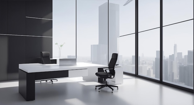 Sleek Modern Office Suite