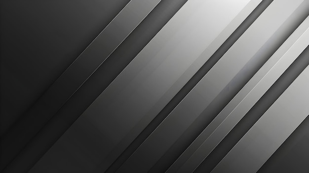 Sleek monochroom gradiënt met precieze geometrische lijnen voor een moderne minimalistische esthetiek