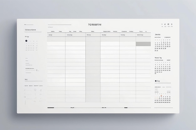 Sleek Remote Work Scheduler