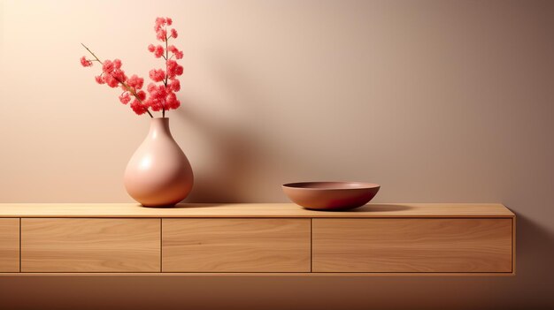 sleek sideboard