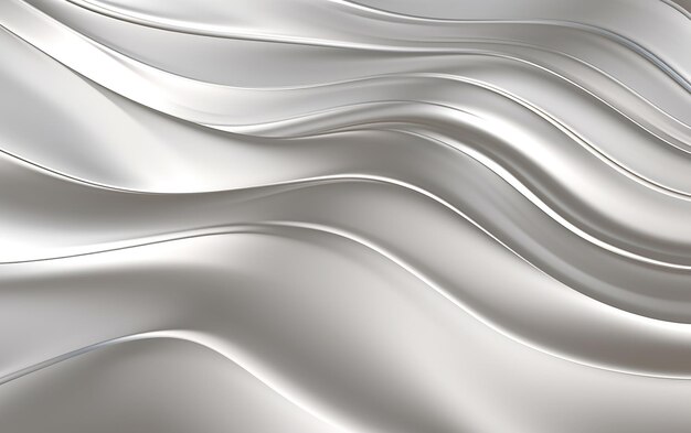 Sleek Silver Metal Elegance Abstract Background