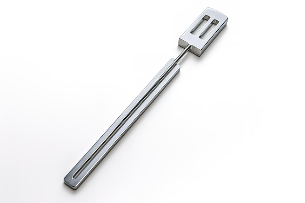 a sleek silver surgical tool for precision incisions on a clear png or white background