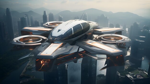 Sleek Vertical Flight Concept