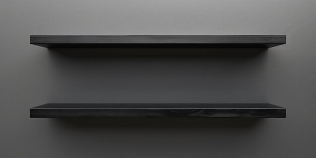 Sleek WallMounted Shelves