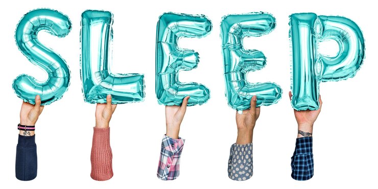 Photo sleep balloon png word sticker transparent background